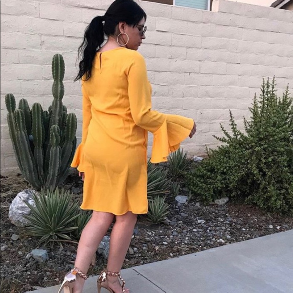 🚨Final Price🚨Bell Sleeves Vintage Inspired Dress
